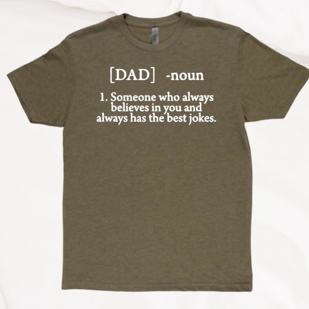 Dad Definition Tri-Blend Tshirt